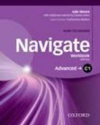 NAVIGATE C2 ADVANCED Workbook with key + Audio CD